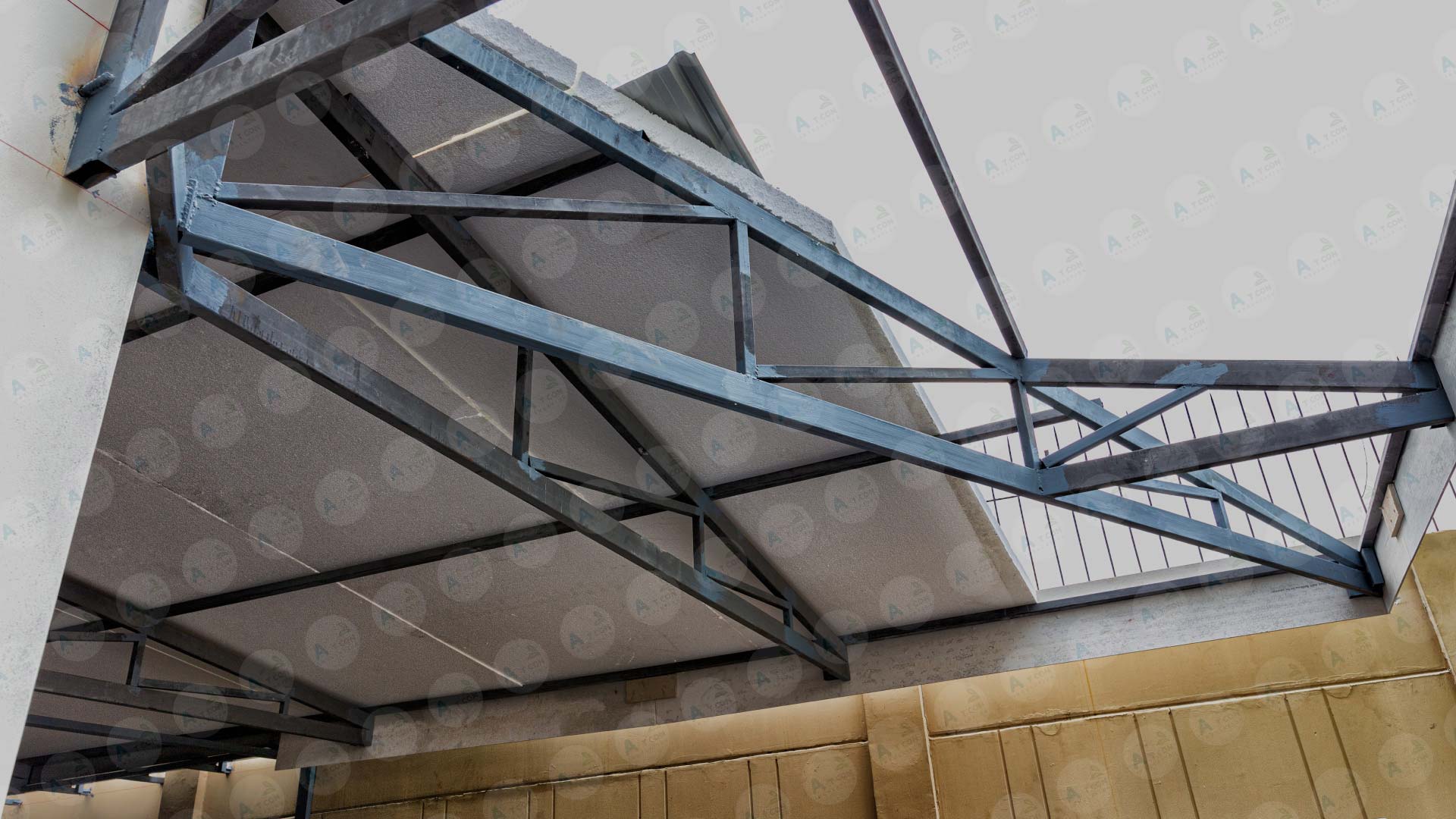 หลังคาโฟม