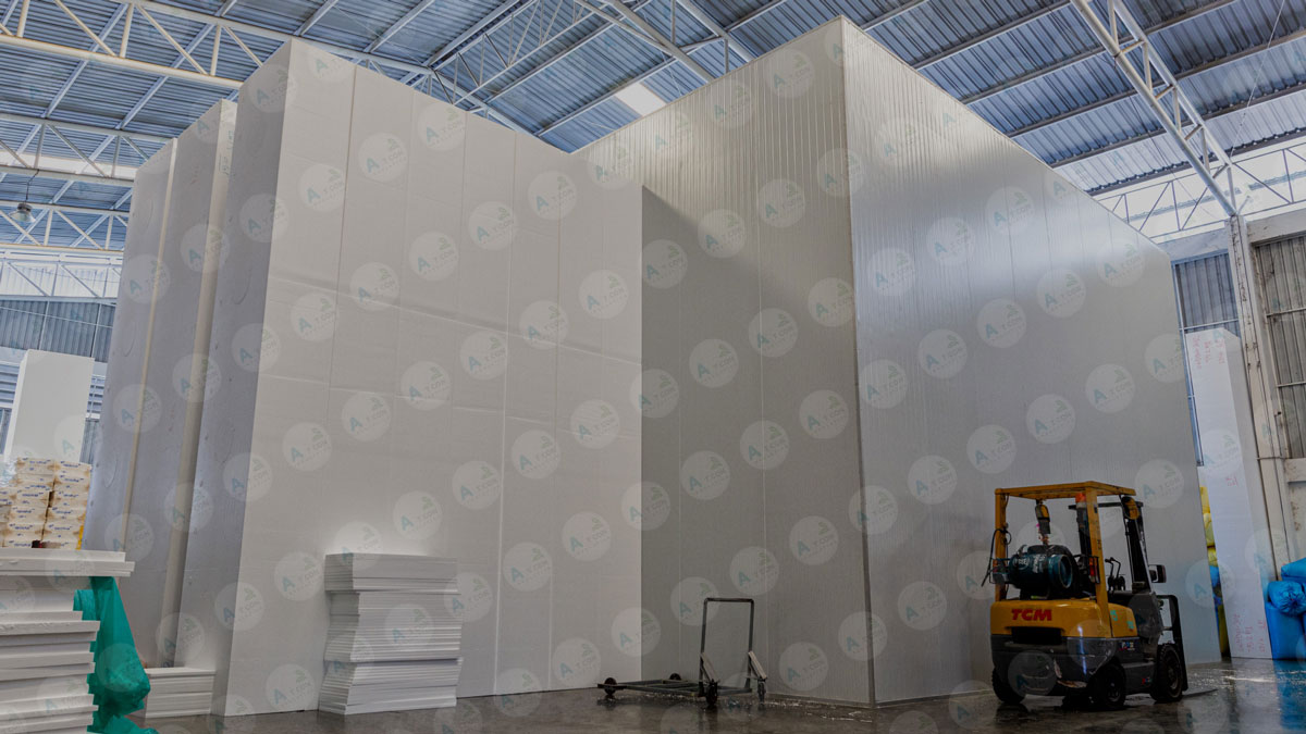 โรงงานโฟม eps